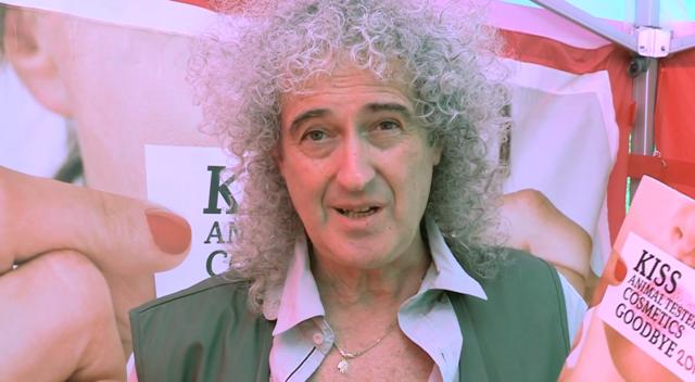 Persbericht Vier Voeters / Brian May